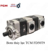 Bơm dầu thủy lực xe nâng TCM FD50T9 . Part number 128E7-10201